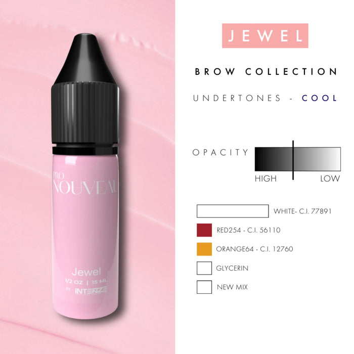 Pro Nouveau - Jewel - Blush Pigment