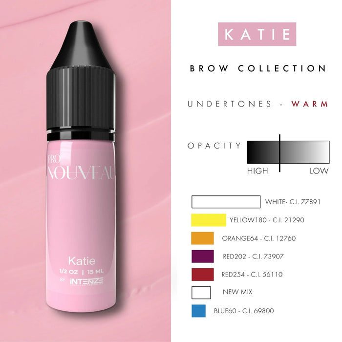 Pro Nouveau - Katie - Blush Pigment