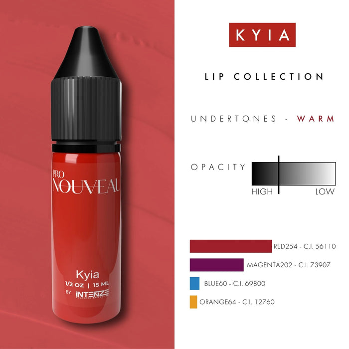 Pro Nouveau - Kyia - Lips Pigment