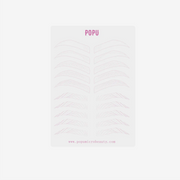 POPU Double Side PMU Practice Pads (5PCS) - EZ TATTOO SUPPLY