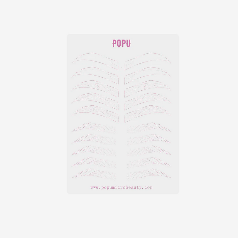 POPU Double Side PMU Practice Pads (5PCS) - EZ TATTOO SUPPLY