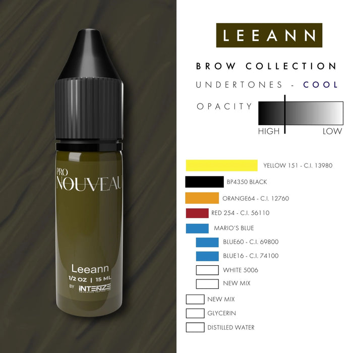 Pro Nouveau - Leeann - Brow Pigment