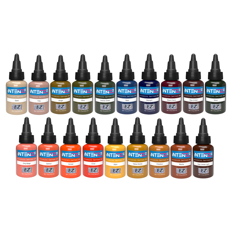 Portrait Series Tattoo ink Set-Mike DeMasi - EZ TATTOO SUPPLY