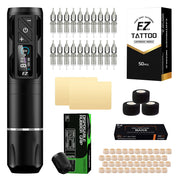 EZ P2S Pro (3.5mm) Disposable Tattoo Grip Full Set-Tattoo kit - EZ TATTOO SUPPLY
