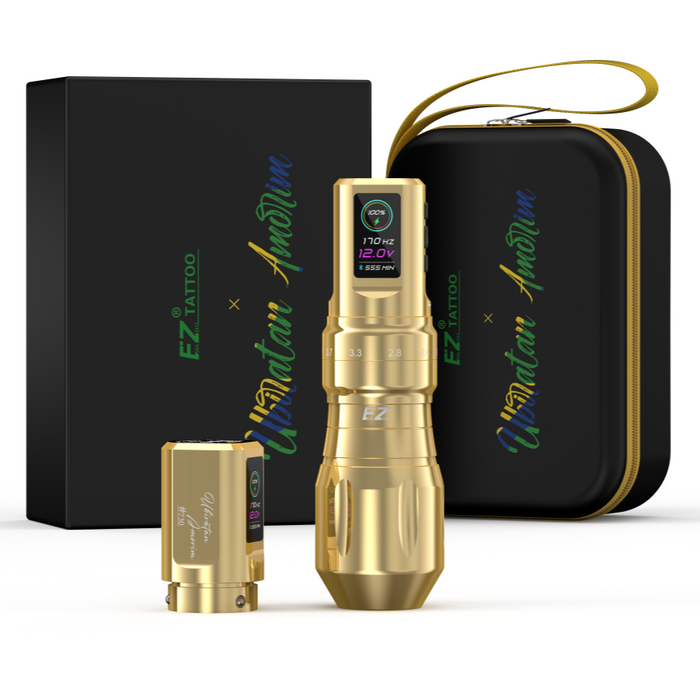 EZ P3 Pro & Ubiratan Amorim Wireless Tattoo Pen Machine - Special EZ P3 Pro & Ubiratan Amorim Wireless Tattoo Pen Machine - Special