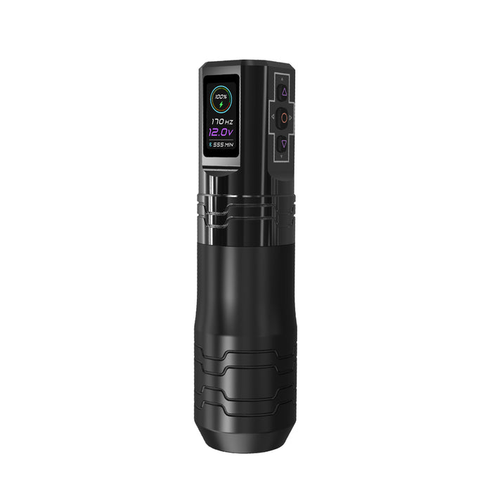 EZ P3 PRO TURBO プロ用タトゥーマシンセット EZ P3 Pro Turbo Wireless Battery Tattoo Pen Machine — EZ