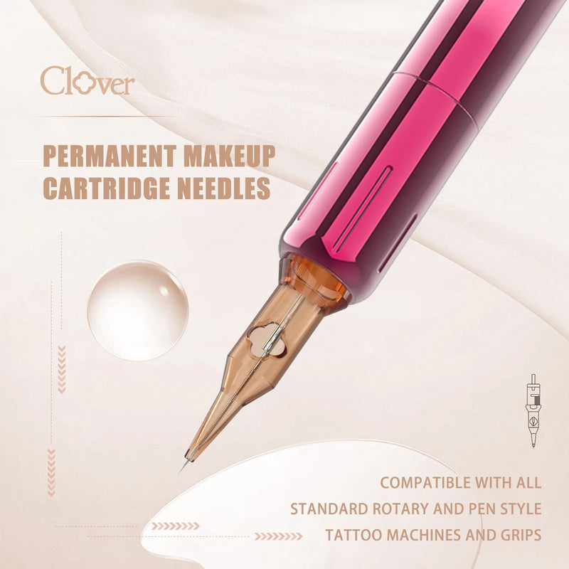 POPU Clover PMU&SMP Cartridge Needles - EZ TATTOO SUPPLY