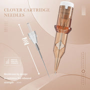 POPU Clover PMU&SMP Cartridge Needles - EZ TATTOO SUPPLY