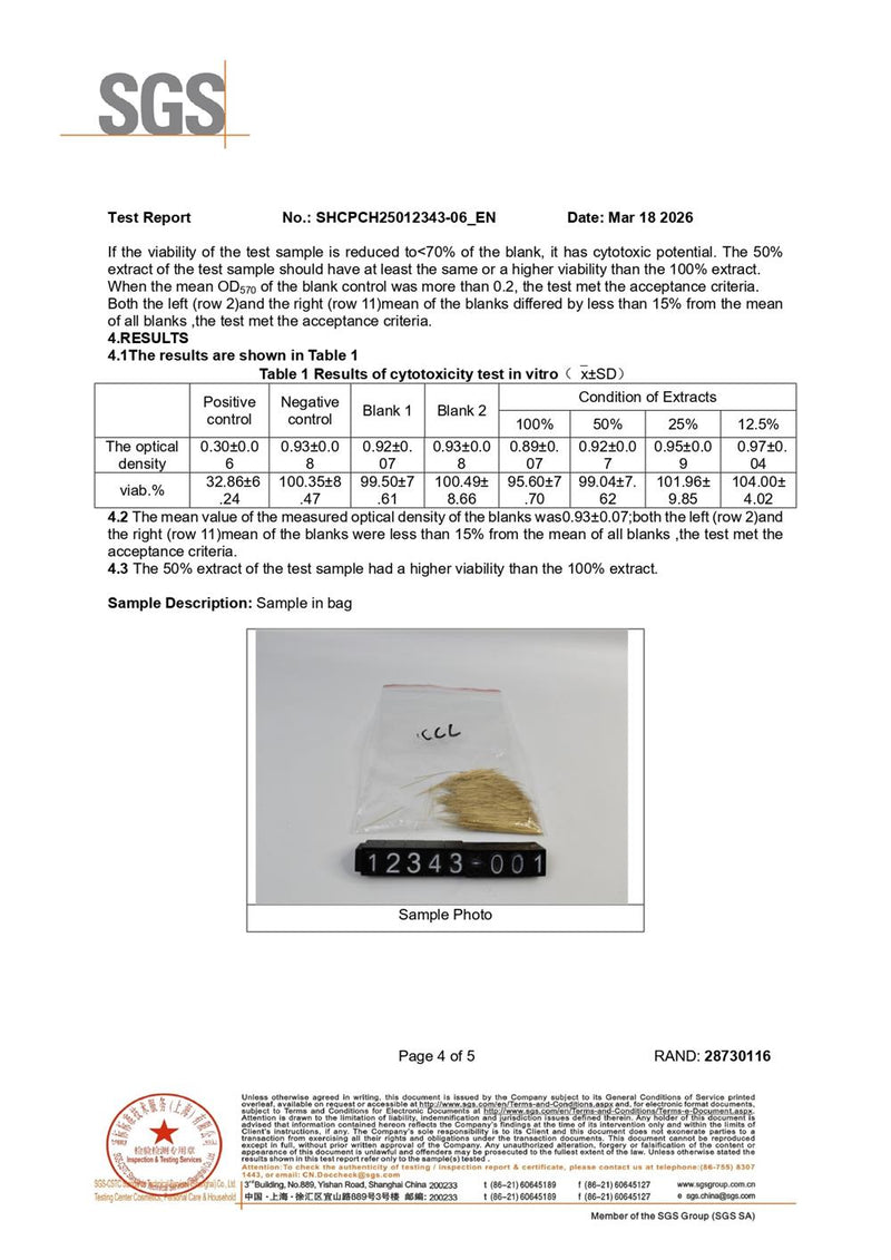 International Testing Reports - Report 4