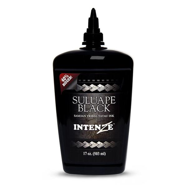 Suluape Black Samoan Tribal Tatau Ink / Intenze Tattoo Ink - EZ TATTOO SUPPLY