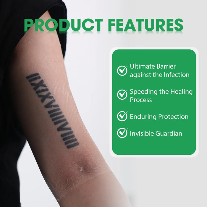 INKin Tattoo Aftercare Derm Defender-Easy to use version