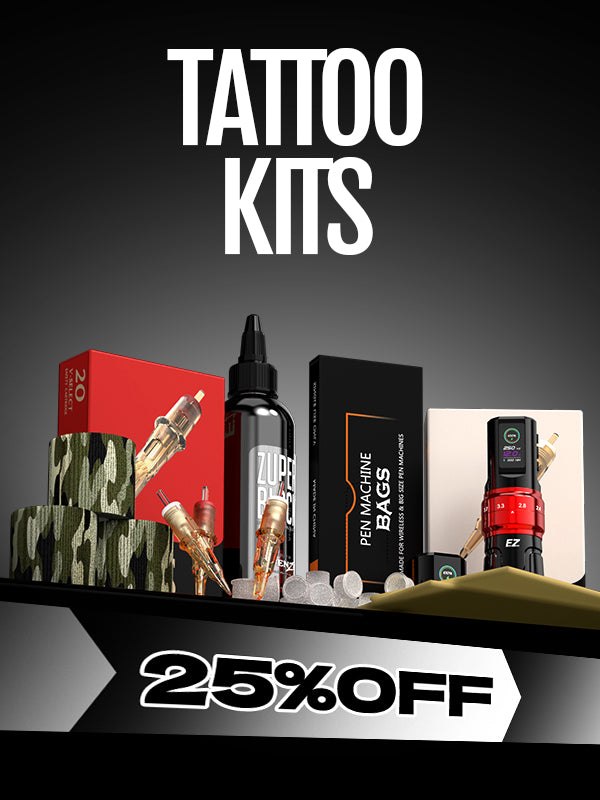 EZタトゥーサプライ公式 — EZ TATTOO SUPPLY