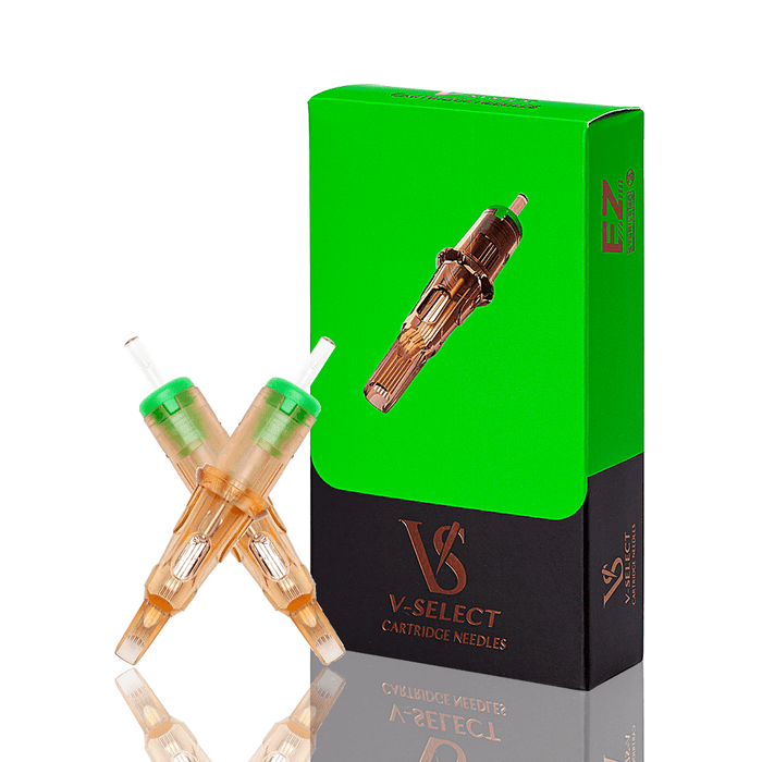 EZ tattoo V-Select cartridge needles  Cartridges Flat - EZ TATTOO SUPPLY