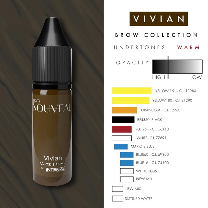 Pro Nouveau - Vivian - Brow Pigment