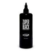 Zuper Black Intenze Tattoo Ink - EZ TATTOO SUPPLY