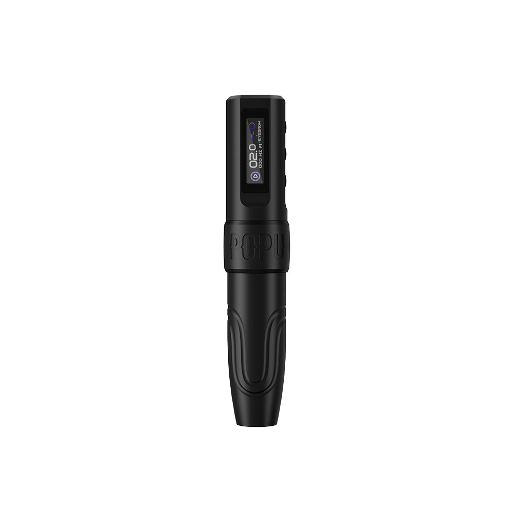 POPU Mini DIVA ワイヤレスタトゥーマシン POPU MINI DIVA 2V Start-up Wireless PMU - EZ TATTOO SUPPLY