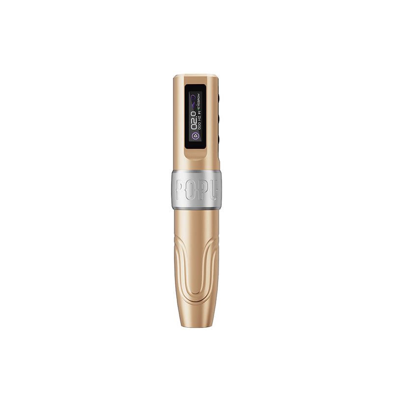 POPU MINI DIVA 2V Start-up Wireless PMU Machine with 3.0mm Stroke Permanent makeup - EZ TATTOO SUPPLY
