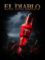 INKin El Diablo Finger Ledge Tattoo Cartridges Needles - EZ TATTOO SUPPLY
