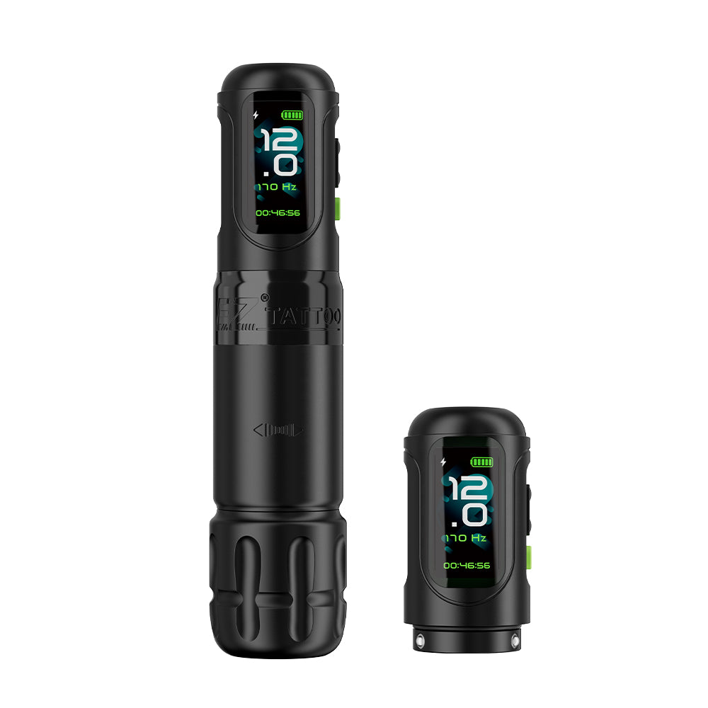 EZ P6 Turbo Direct Drive Adjustable Wireless Tattoo Machine 1.0