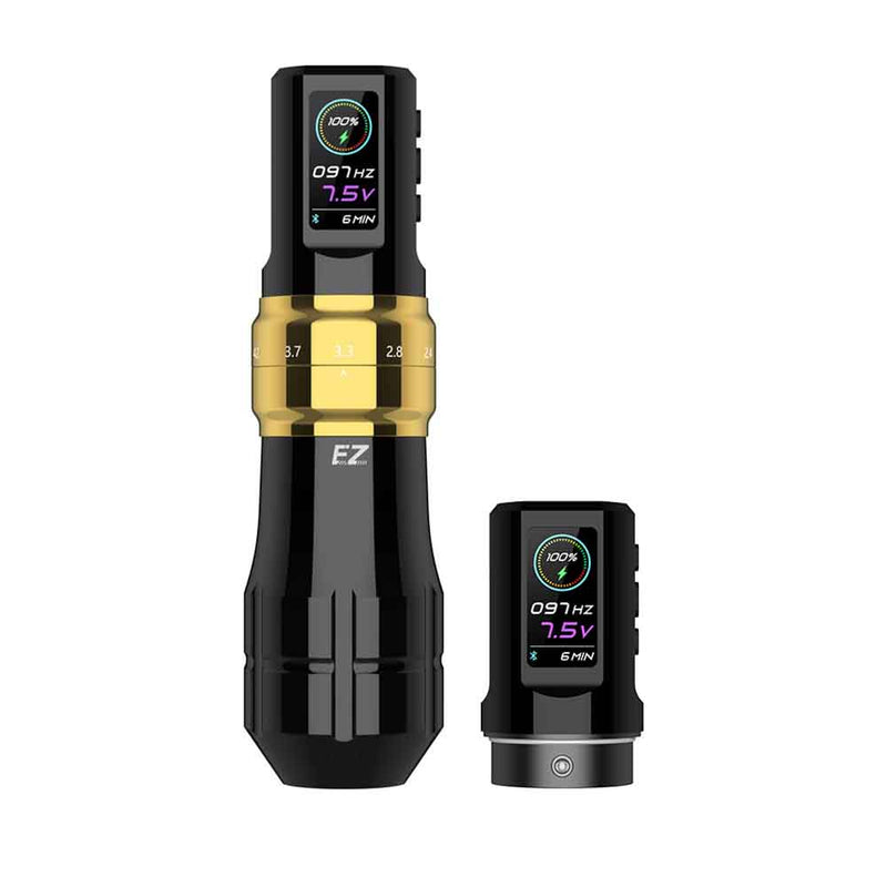 (COMING SOON)EZ P3 Pro Wireless Battery Tattoo Pen Machine - EZ TATTOO SUPPLY