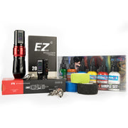 EZ P3 Pro  6 Color Simple Set Beginners Tattoo Kit - EZ TATTOO SUPPLY