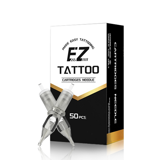 EZ Revoltion cartridge kit (50pcs) - EZ TATTOO SUPPLY