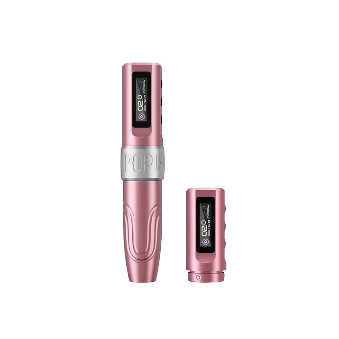 POPU MINI DIVA 2V Start-up Wireless PMU Machine with 3.0mm Stroke Permanent makeup