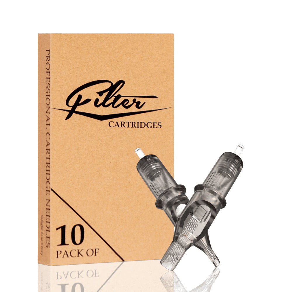 EZ Tattoo Filter cartridge needles Round Liner - EZ TATTOO SUPPLY