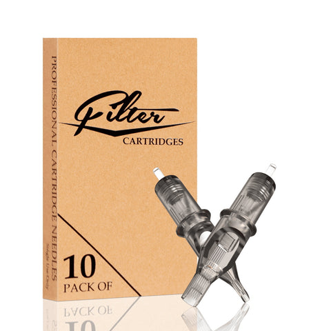 EZ Tattoo Filter cartridge needles Round Shader - EZ TATTOO SUPPLY
