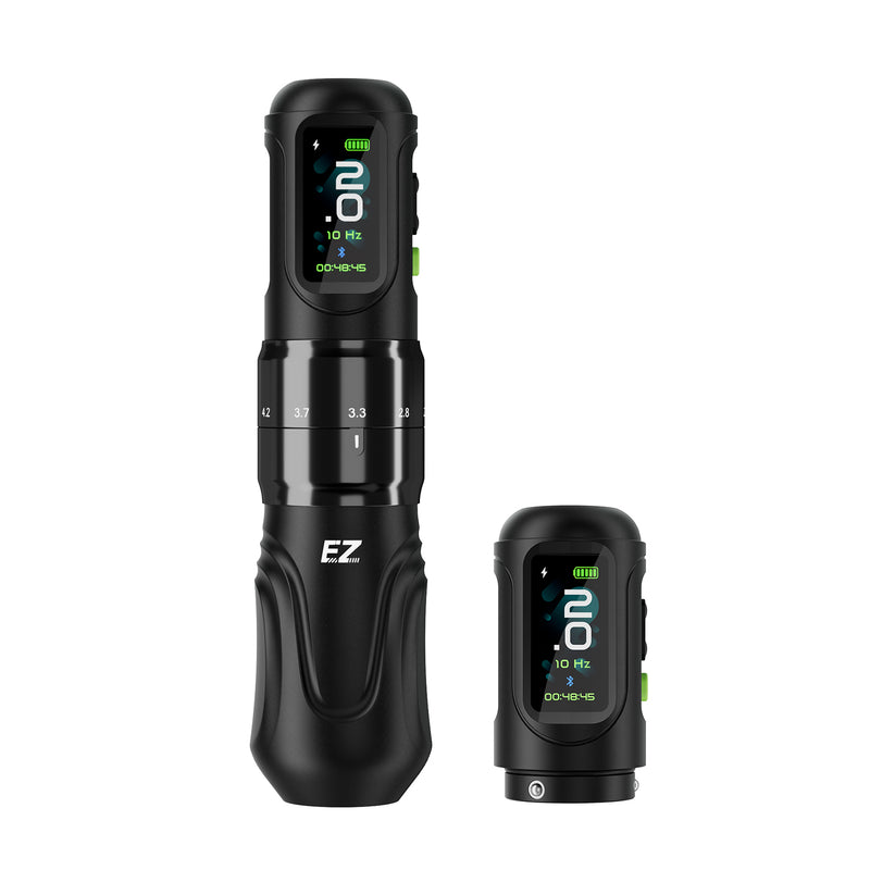 EZ P6 Adjustable Stroke Wireless Tattoo Machine-High Torque Motor - EZ TATTOO SUPPLY