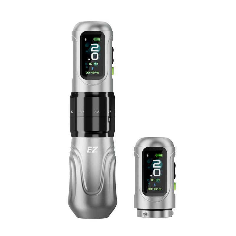 EZ P6 Adjustable Stroke Wireless Tattoo Machine-High Torque Motor - EZ TATTOO SUPPLY