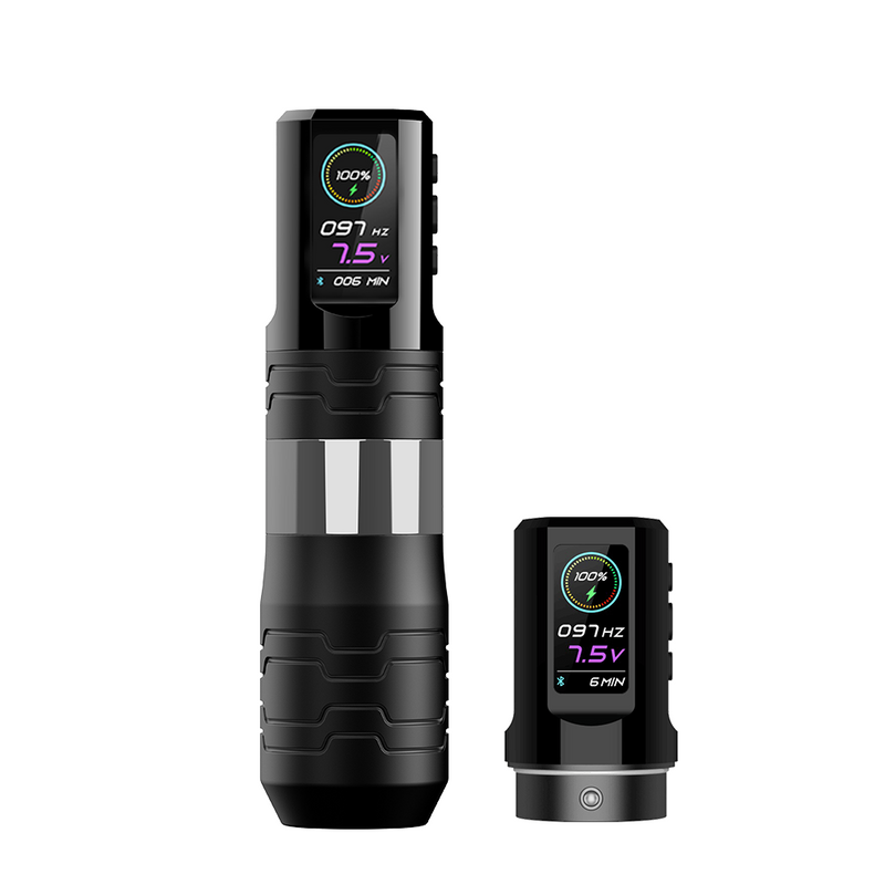 P3 Pro Turbo Wireless Battery Tattoo Pen Machine - EZ TATTOO SUPPLY
