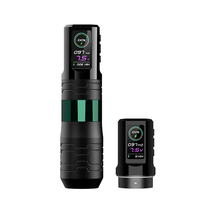 EZ P3 Pro Turbo Wireless Battery Tattoo Pen Machine — EZ TATTOO SUPPLY EZ P3 Pro Turbo Wireless Battery Tattoo Pen Machine — EZ TATTOO SUPPLY