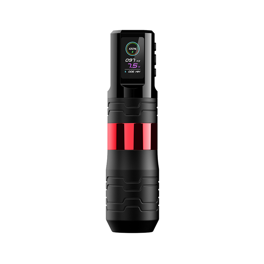 PRO ワイヤレス タトゥーマシン ペン型 本体 EZ P3 Pro Turbo Wireless Battery Tattoo - EZ TATTOO SUPPLY