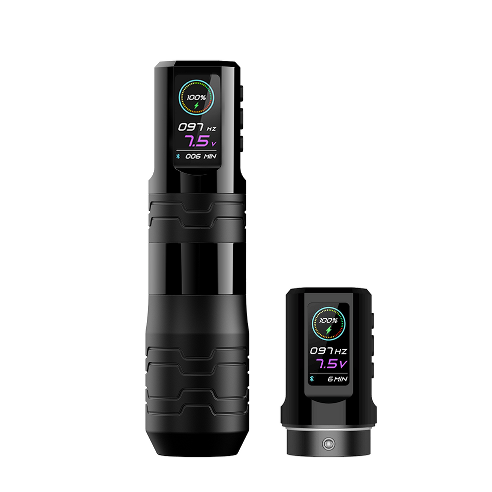 Pro Pen Machine EZ P3 Pro Turbo Wireless Battery Tattoo Pen Machine — EZ TATTOO SUPPLY
