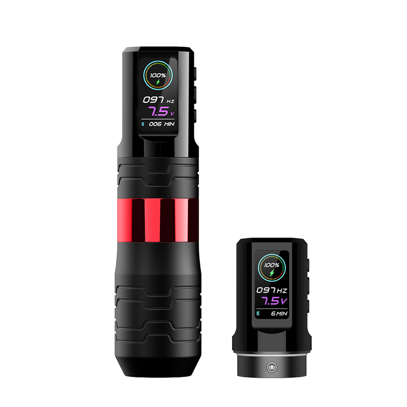 EZ P3 Pro Turbo Wireless Battery Tattoo Pen Machine — EZ TATTOO SUPPLY