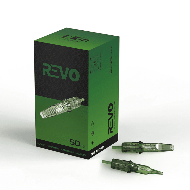 INKin REVO 50Pcs Tattoo Needle Cartridges - EZ TATTOO SUPPLY