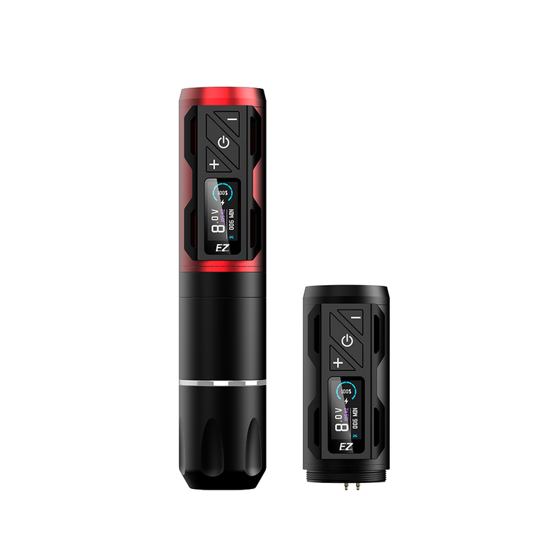 EZ P2S Pro Brushless Motor Directly Drive Wireless Tattoo Machine - EZ TATTOO SUPPLY