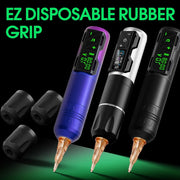 EZTATTOO P2S Purple Gradient (4.0mm)  Disposable Tattoo Grip Full Set-Tattoo kit - EZ TATTOO SUPPLY