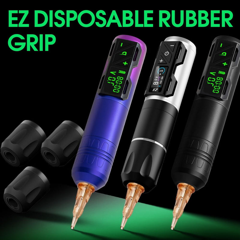 EZTATTOO P2S Purple Gradient (4.0mm)  Disposable Tattoo Grip Full Set-Tattoo kit - EZ TATTOO SUPPLY