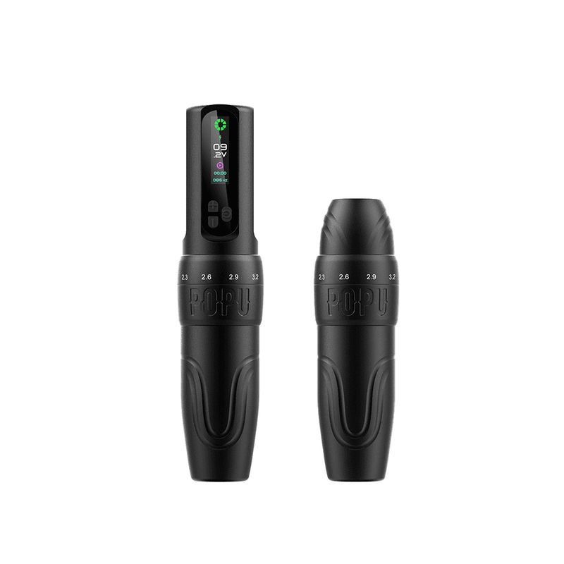POPU DIVA Adjustable Stroke wireless Tattoo & PMU Machine - EZ TATTOO SUPPLY