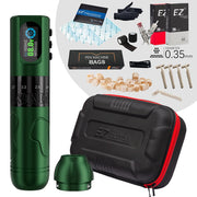 Inkin Inkflexo Adjustable Stroke Wireless Tattoo Machine Tattoo Kit - EZ TATTOO SUPPLY