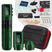 Inkin Inkflexo Adjustable Stroke Wireless Tattoo Machine Tattoo Kit - EZ TATTOO SUPPLY