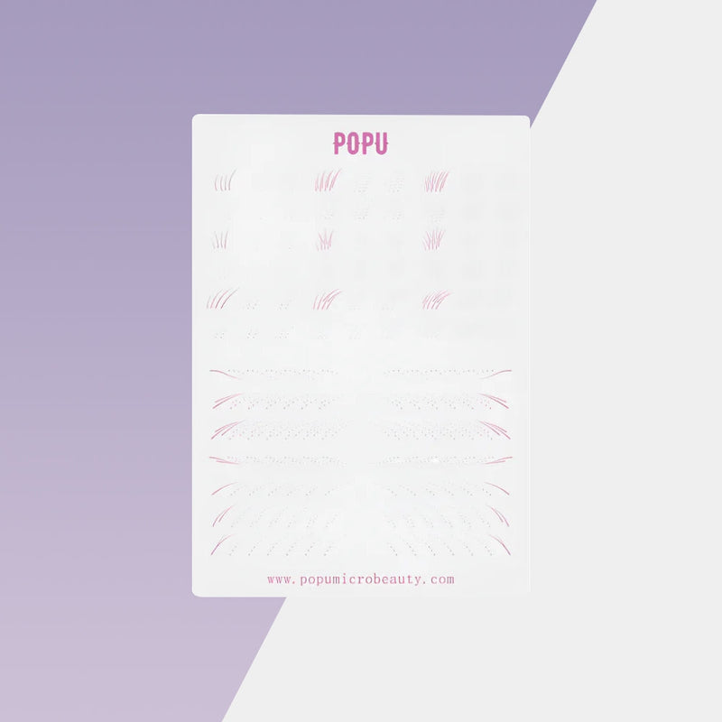 POPU CARE BOX PMU KIT-MINI DIVA - EZ TATTOO SUPPLY