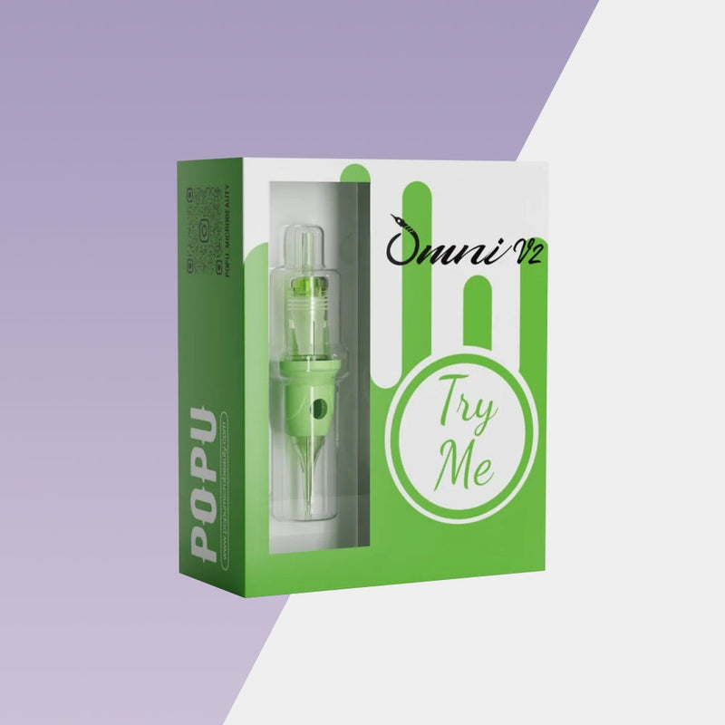 POPU CARE BOX PMU KIT-MINI DIVA - EZ TATTOO SUPPLY