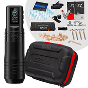 EZ P3 Pro Turbo 2.0  Wireless Tattoo Machine Advanced Bundle - EZ TATTOO SUPPLY