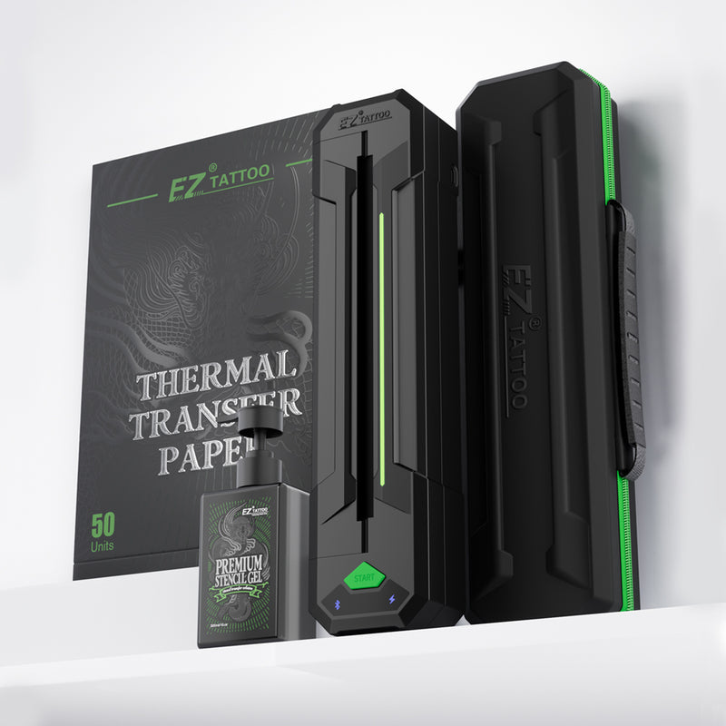 EZ Tattoo Transfer Pro Kit - EZ TATTOO SUPPLY