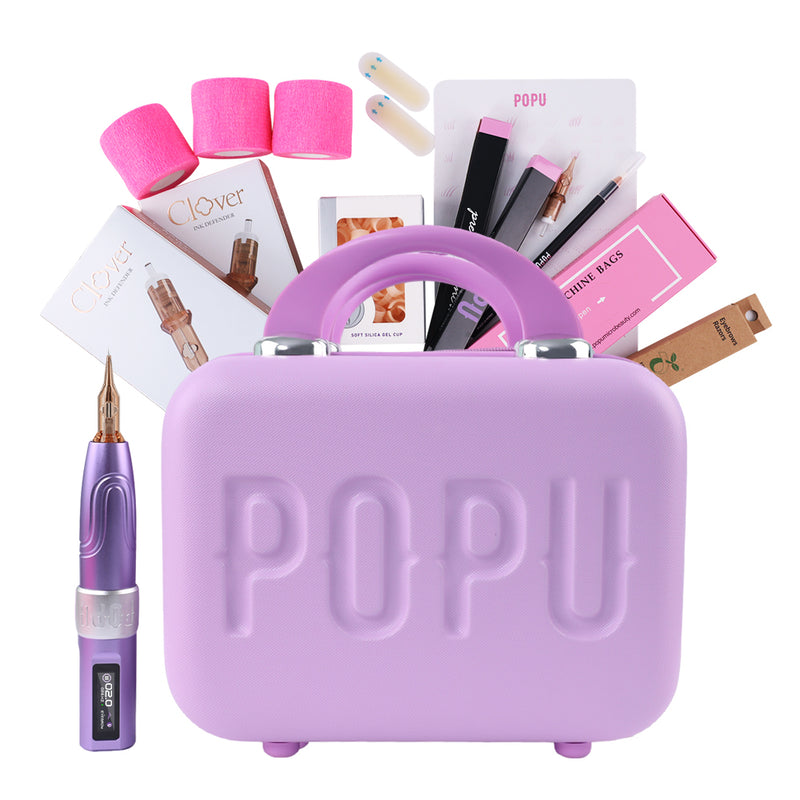 POPU Essential Professional PMU Kits - EZ TATTOO SUPPLY