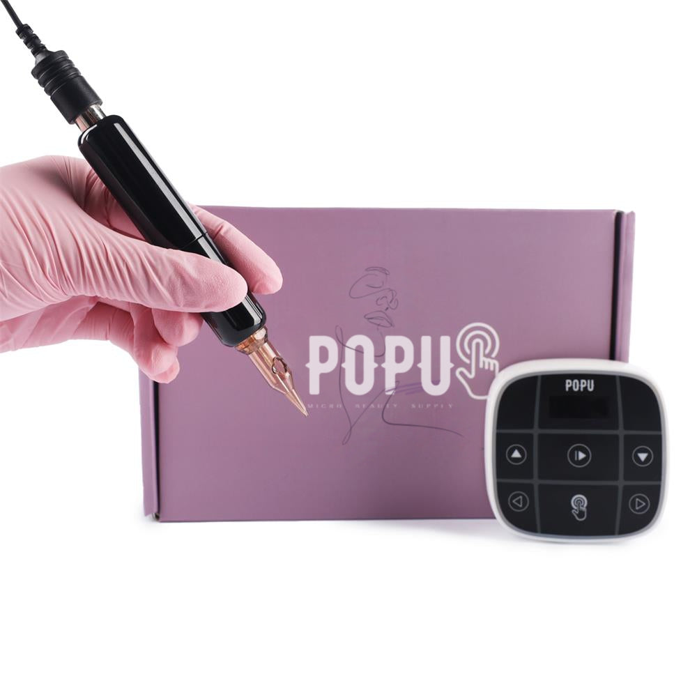 POPU PMU Power Supply Kit - EZ TATTOO SUPPLY