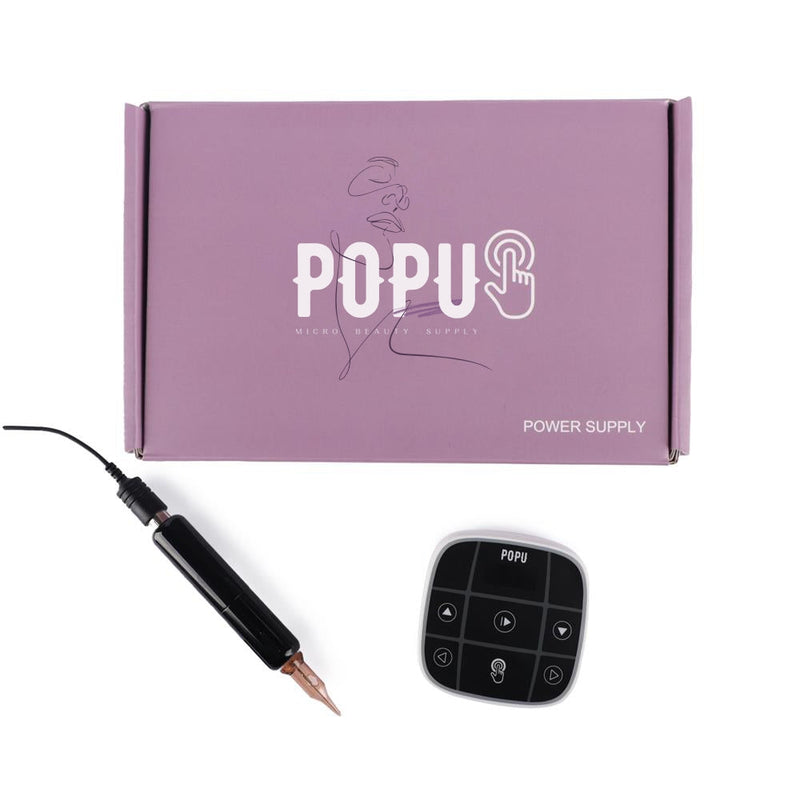 POPU PMU Power Supply Kit - EZ TATTOO SUPPLY